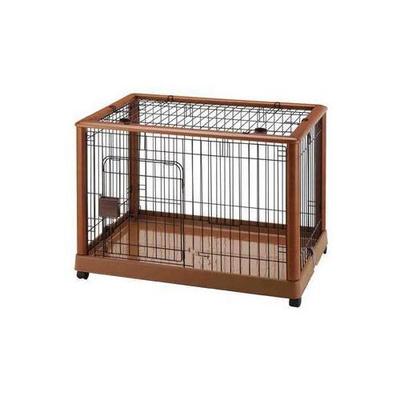 Richell USA - 94128 - 940 Mobile Pet Pen - Autumn Matte