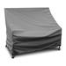 KoverRoos Weathermax™ Highback Loveseat/Sofa Cover, Polyester in Gray | 40 H x 49 W x 34 D in | Outdoor Cover | Wayfair 87351