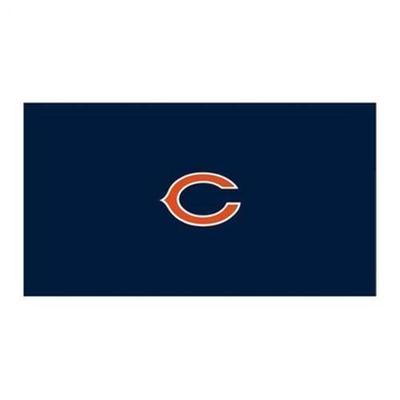 Imperial International NFL Chicago Bears Pool Table Cloth - 8 ft.