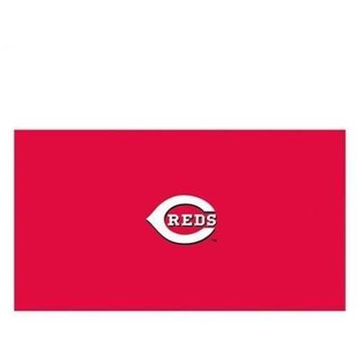 Imperial Officially Licensed MLB Cincinnati Reds 8 ft. Pool Table Cloth Kit