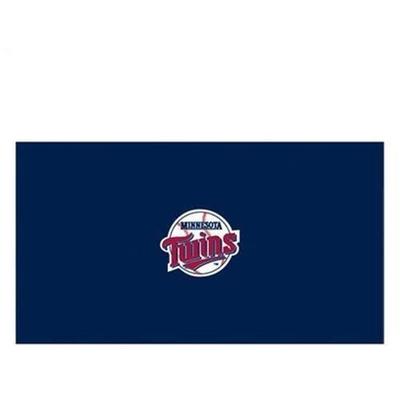 Imperial Officially Licensed MLB Minnesota Twins 8 ft. Pool Table Cloth Kit