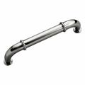 Hickory Hardware Cottage 8" Center to Center Appliance Pull or Oversized Handle/Cabinet Pull Metal in Gray | 0.8758 W in | Wayfair K60-15