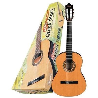 Ibanez Ijv30 Quickstart 3/4 Acoustic Guitar Pack Natural