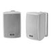 Fusion 4" Compact Marine Box Speakers, Pair