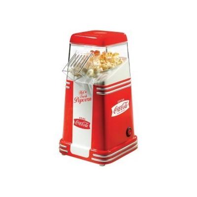Nostalgia Electrics Coca Cola Series 1040 Watts Mini Hot Air Popcorn Popper (RHP310COKE) - Red