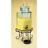 Cal-Mil 2 Gallon Beverage Dispenser With Lid (1111) - Glass screenshot. Water Dispensers directory of Appliances.