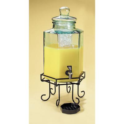 Cal-Mil 2 Gallon Beverage Dispenser With Lid (1111) - Glass