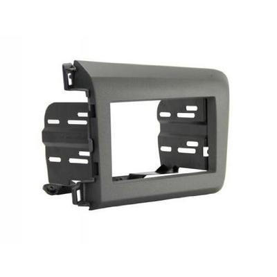 Scosche HA1713B - 2012 Honda Civic Double DIN and DIN with Pocket Installation