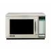 Sharp 2100 W Heavy Duty Commercial Microwave Oven (R25JTF) - Stainless Steel