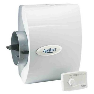Aprilaire Whole-house Bypass Humidifier With Manual Control (400M) - White