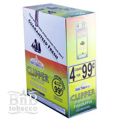 Clipper Pineapple Cigarillos