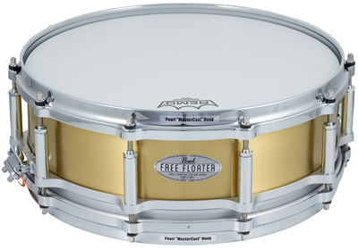 Pearl 14"x5" Free Floating Brass