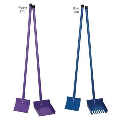 Clean Go Pet Color Sanitary Scoop Shovel Blue