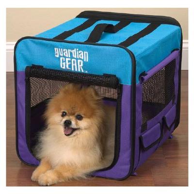 Guardian Gear Collapsible Crate Med Lime/Blue S