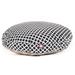 Majestic Pet Products Bamboo Pet Pillow Polyester in White/Black | 5 H x 36 W x 36 D in | Wayfair 78899550802