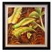Acura Rugs 'Green Artisia' Wrapped Canvas Oil Painting Print on Canvas in Brown/Green | 40 H x 40 W x 2.5 D in | Wayfair HF0250