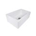 Birch Lane™ Marisol 30" x 18 Farmhouse/Apron Kitchen Sink Fireclay in White | 9.75 H x 30 W x 18 D in | Wayfair C674046E62354700A51560A6AFC4A473