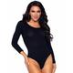 Leg Avenue Langarm Body Model 8578 Einheitsgröße Schwarz, 1er Pack