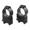 Warne Mfg. Company Maxima Quick Detach Rings - 30mm Ultra High (1.440") Qd Rings, Black