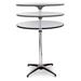 McCourt Manufacturing ProRent Round Breakroom Table Metal in Gray/White | 47 H x 36 W x 36 D in | Wayfair 72002GG