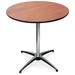 McCourt Manufacturing ProRent Round Breakroom Table Metal | 30 H x 30 W x 30 D in | Wayfair 72011WC