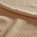 Liquid Cotton Blanket, Full / Queen, Dark Beige