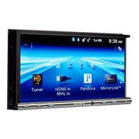 Sony XAV 712HD - DVD receiver - display 7 in - in-dash unit - Double-DIN -  (XAV712HD)