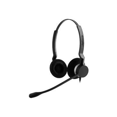 Jabra BIZ 2300 QD Duo - headset -  (2309-820-105)