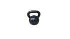 Sunny Health & Fitness 40 lbs Kettle Bell in Black 67-40