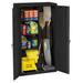 Tennsco Corp. 66" H x 36" W x 18" D Storage Cabinet Steel in Black | 66 H x 36 W x 18 D in | Wayfair JAN6618DHBK