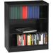 Tennsco Corp. 43" H x 36" W Steel Standard Bookcase in Black | 43 H x 36 W x 18 D in | Wayfair BC18-42BK