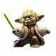 Joy Toy 651377 - Star Wars Sammelfiguren Fighting Yoda, 13.5 x 13.5 x 9 cm