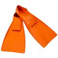 Flipper SwimSafe 1130 - Schwimmflossen für Kinder und Kleinkinder, in der Farbe Orange, Größe 28 – 30, aus Naturkautschuk, als Schwimmhilfe für unbeschwerten Schwimm- und Badespaß