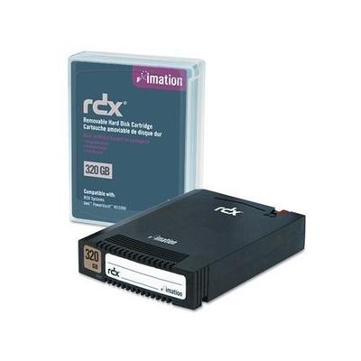imation 500GB Black 1 Hard Drive USB 1.0/1.1, USB 2.0 RDX Internal - IMN27428