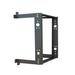 Quest Manufacturing Open Frame Rack in Black | 35 H x 20.75 W in | Wayfair WR1928-16-02