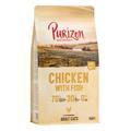 400g Adult Chicken & Fish Grain-Free Purizon Dry Cat Food