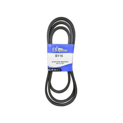 V-belt 5/8 In. X 119 In. To Fit Caroni And Woods Mowers Farm Machinery Parts