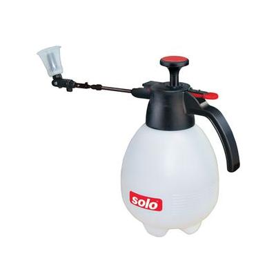 Solo One-hand Pump Sprayer With Telescoping Wand Lawn And Garden