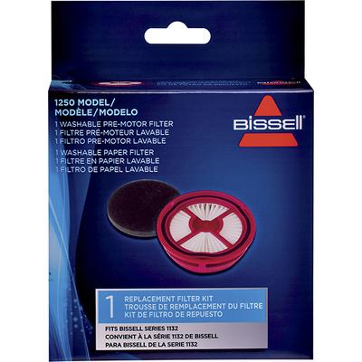 BISSELL Filters for BISSELL Symphony 1132 Vacuums (2-Count) - Fablue-S/Blue