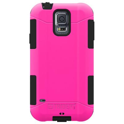 Trident Aegis Case for Samsung Galaxy S 5 Cell Phones - Pink - 63-2762-05-BB