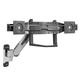 Ergotron 97-718-009 Dualmonitor und Griff-Kit für Interaktiver Arm