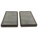 2006-2008 BMW 750Li Cabin Air Filter Set - Mann W0133-1964309