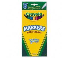 Crayola 587836: Crayola Bold Colors Washable Marker