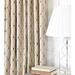 Eastern Accents Edith Branson Geometric Room Darkening Thermal Pinch Pleat Single Curtain Panel Polyester | 84 H in | Wayfair CUA-190