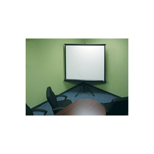 elite-screens-tripod-series-portable-projector-screen-in-white-|-129.9-h-x-112.6-w-in-|-wayfair-t120uwh/