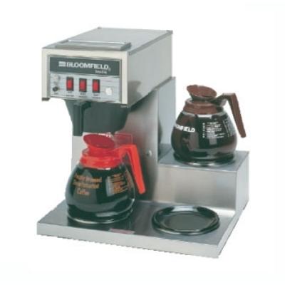 Bloomfield Three Warmer Koffee King Low-Profile Automatic Coffee Brewer (8573D3)