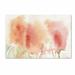 Trademark Fine Art "Coral Composition" by Sheila Golden Painting Print on Wrapped Canvas Canvas | 16 H x 24 W x 2 D in | Wayfair SG5678-C1624GG