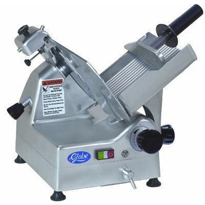 Globe Compact Automatic Slide Medium Duty Electric Meat Slicer (G12A)