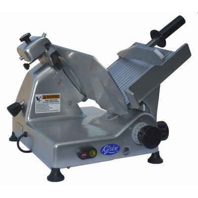 Globe Commercial Medium Duty Belt Driven Deli Meat Food Slicer (G10)