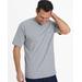 Blair Men's John Blair Everyday Jersey Knit Short-Sleeve Pocket Tee - Grey - SML